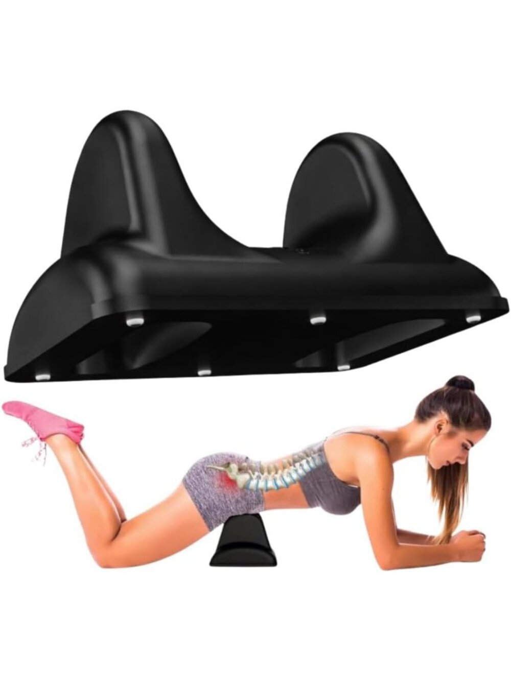 Psoas Release & Stretching Tool | Deep Tissue Hip Flexor Relief & Soreness